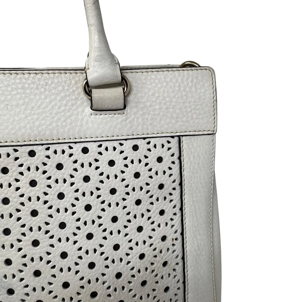 Kate‎ spade perri Lane white cut out bag shouder bag